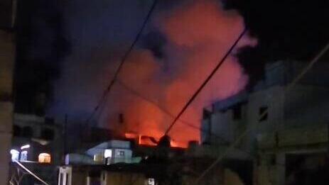 11 killed in IDF attack on Hamas training camp in southern Lebanon