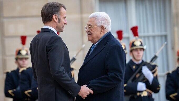 France, Palestinian Authority launch joint panel to advance Palestinian statehood