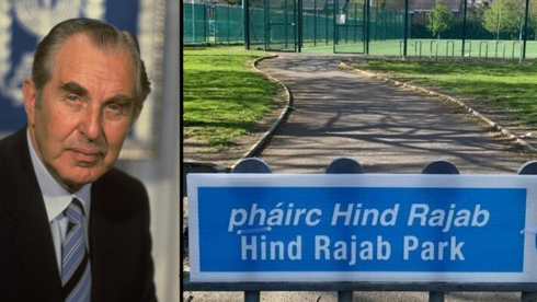 Dublin drops plan to rename park honoring former Israeli president amid backlash