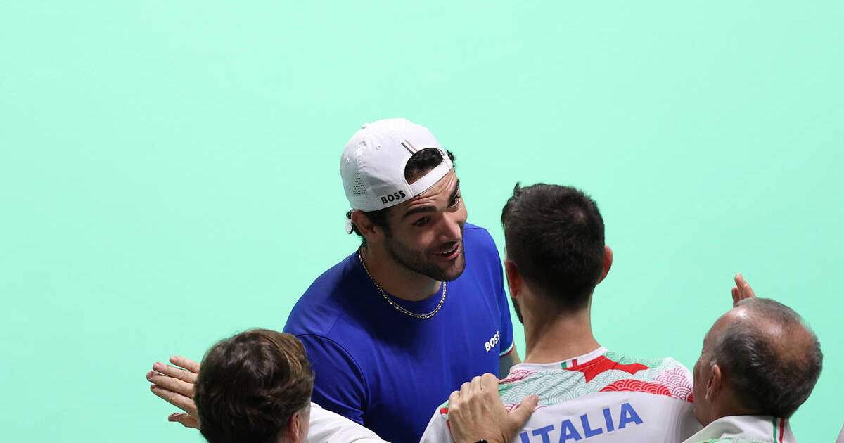 Berrettini: "I find the best feelings when I play" – daviscup.com