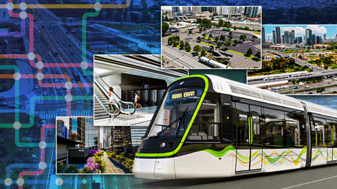 High-speed rail and metro promise faster travel with major