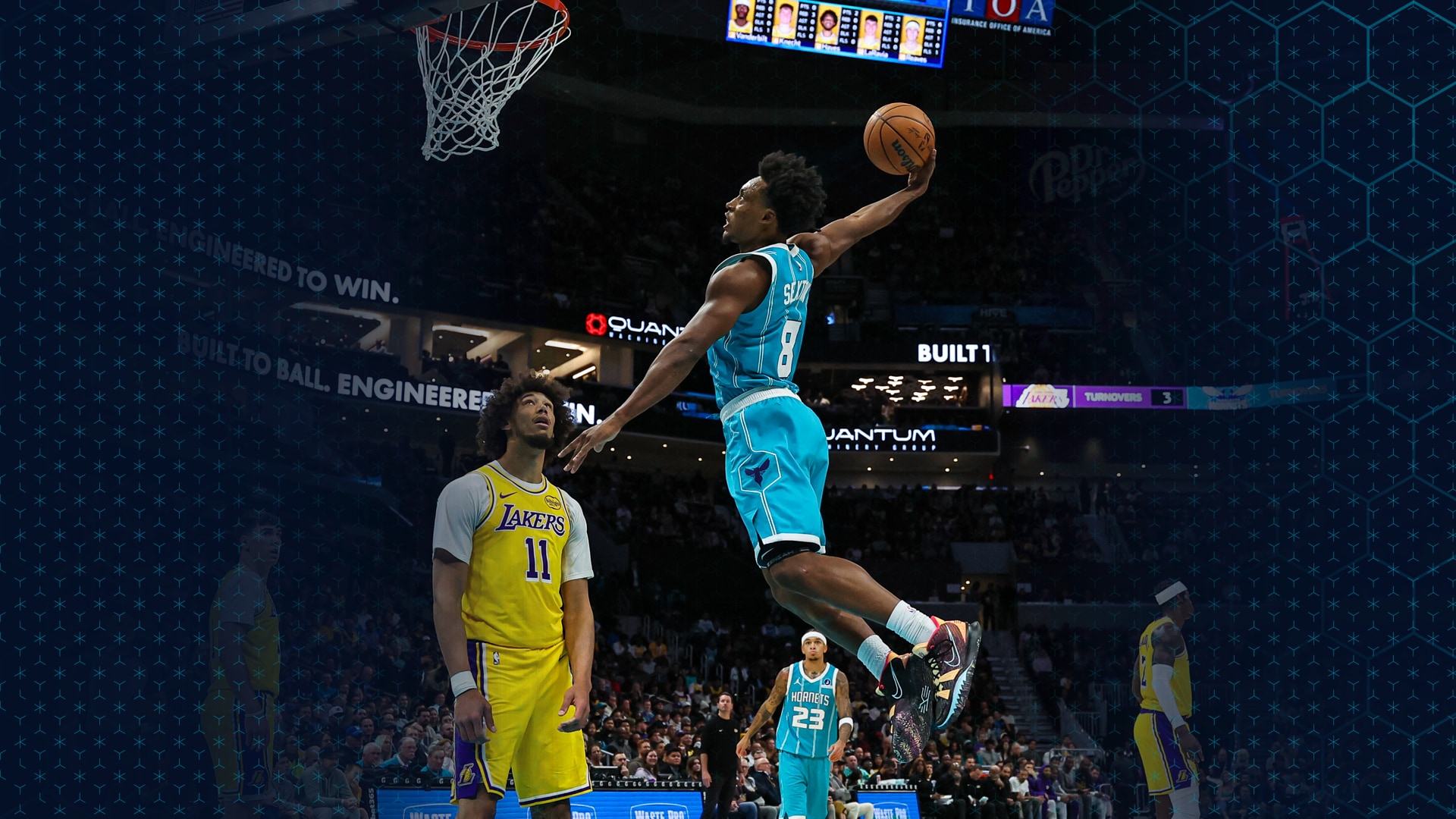 Hornets Surrender Big Mid-Game Run To Lakers For 6th Loss In 7 Games – NBA Hornets Surrender Big Mid-Game Run To Lakers For 6th Loss In 7 Games – NBA
