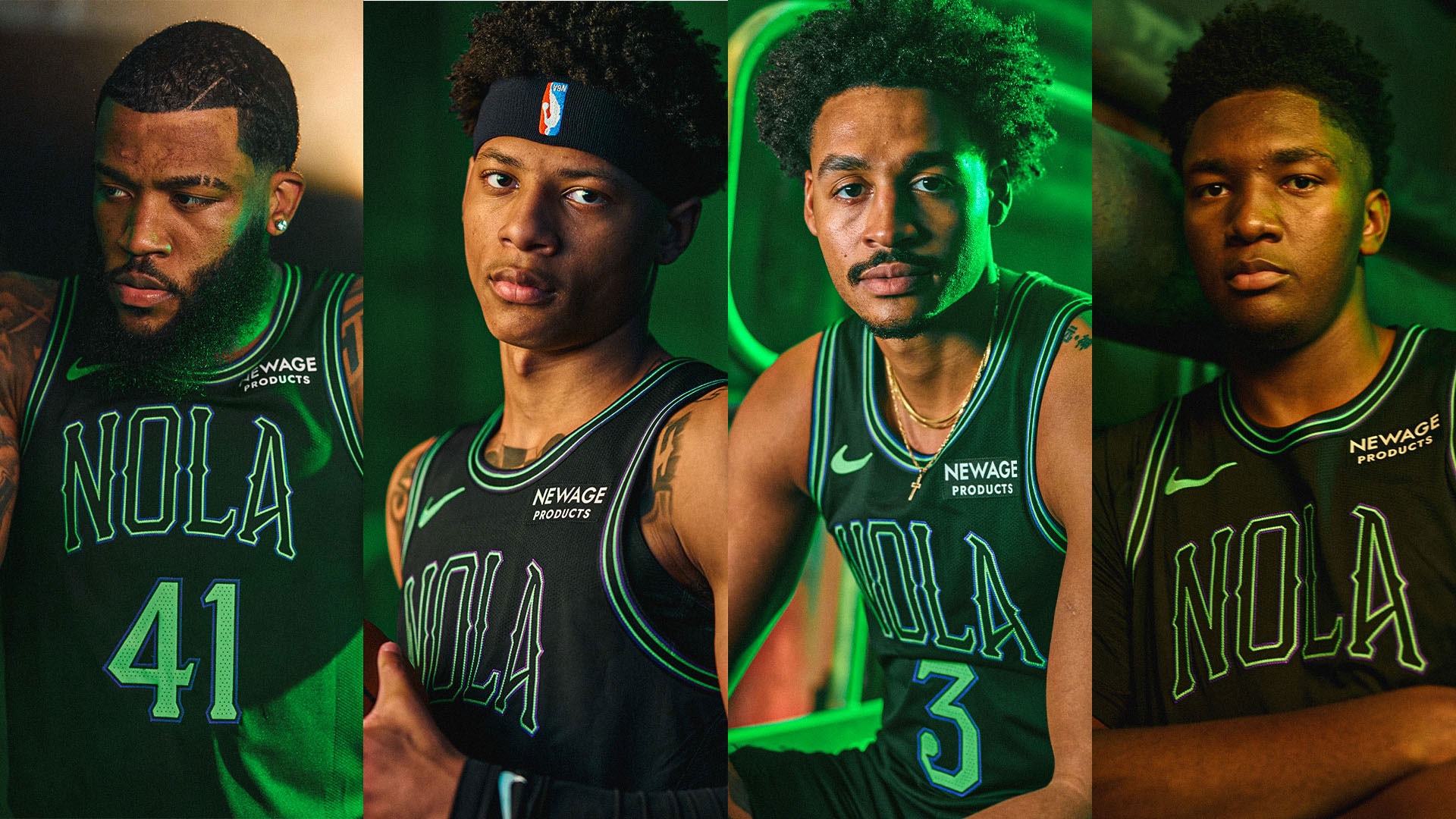 New Orleans Pelicans announce return of fan-favorite City Edition uniform for 2025-26 season – NBA New Orleans Pelicans announce return of fan-favorite City Edition uniform for 2025-26 season – NBA