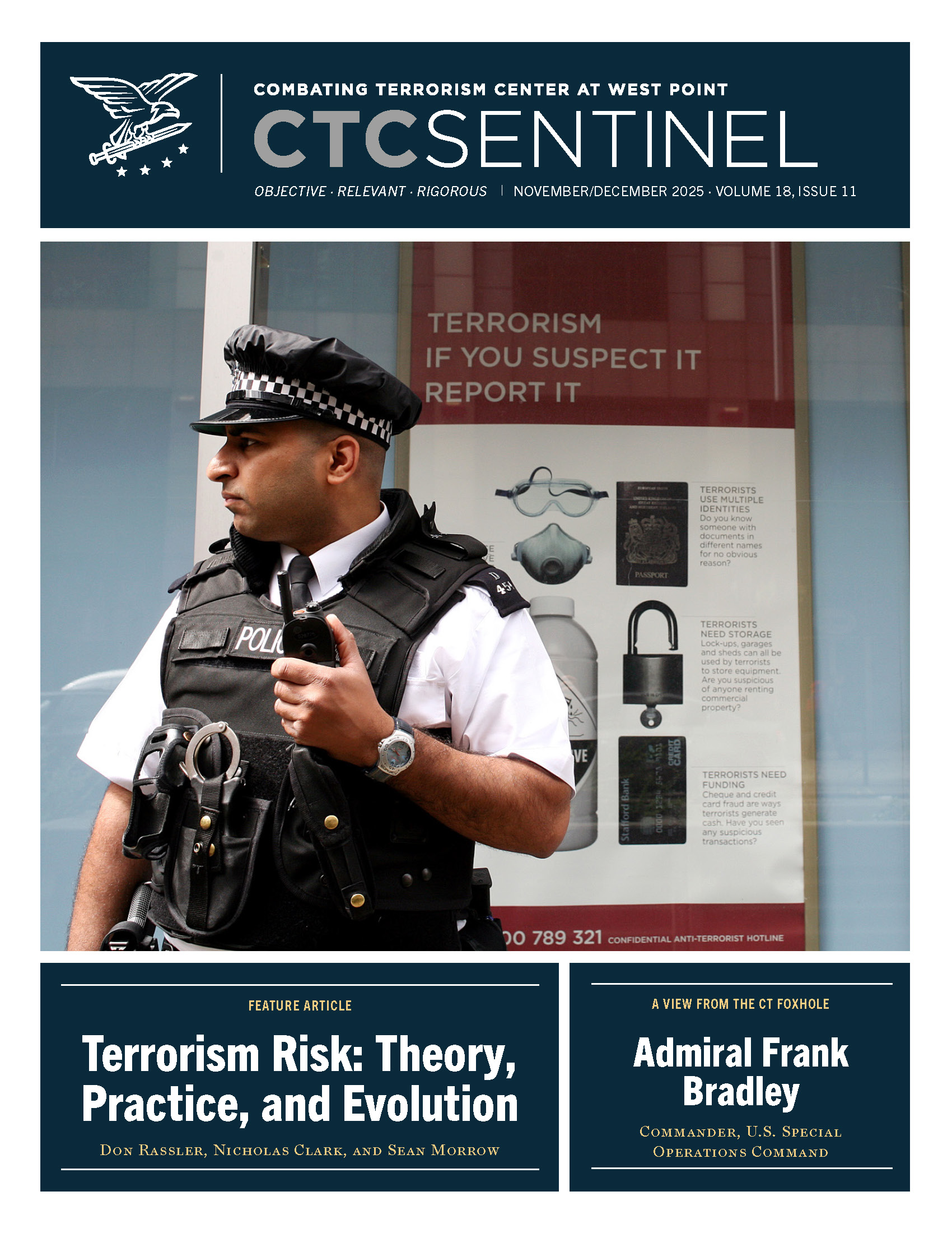 Danger Zone: Terrorism Risk – Theory, Practice, and Evolution