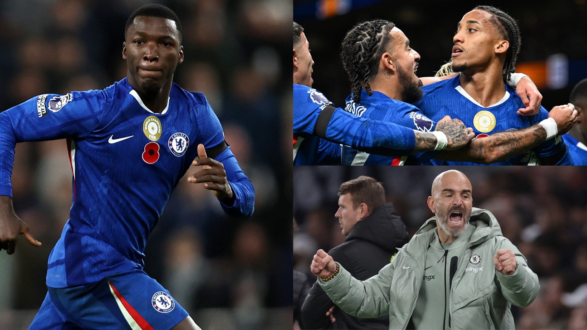 Chelsea player ratings vs Tottenham: Moises Caicedo delivers a midfield masterclass while Joao Pedro ends goal drought to settle derby in Blues’ favour Chelsea player ratings vs Tottenham: Moises Caicedo delivers a midfield masterclass while Joao Pedro ends goal drought to settle derby in Blues’ favour