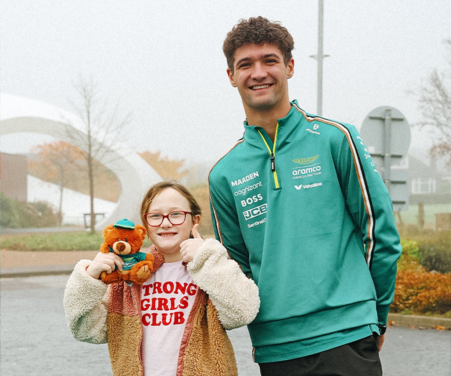 Aston Martin Aramco completes second Make A Mark hospital tour