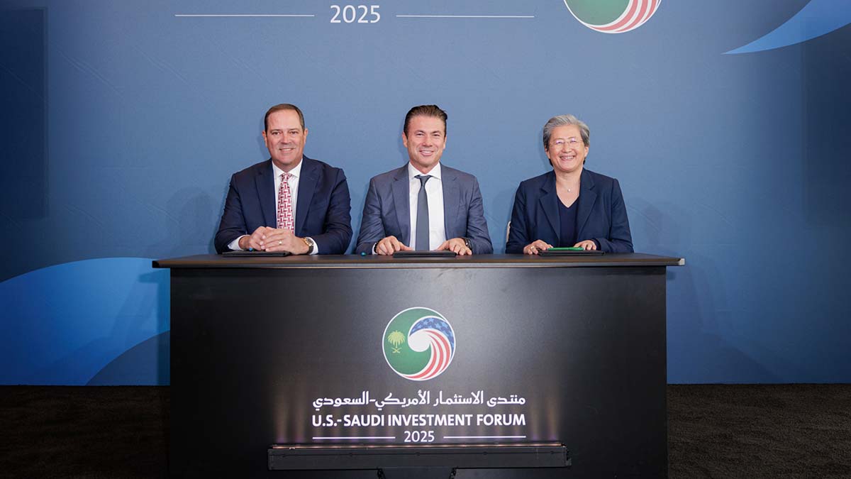 AMD, Cisco and HUMAIN to Form Joint Venture to Deliver World-Leading AI Infrastructure