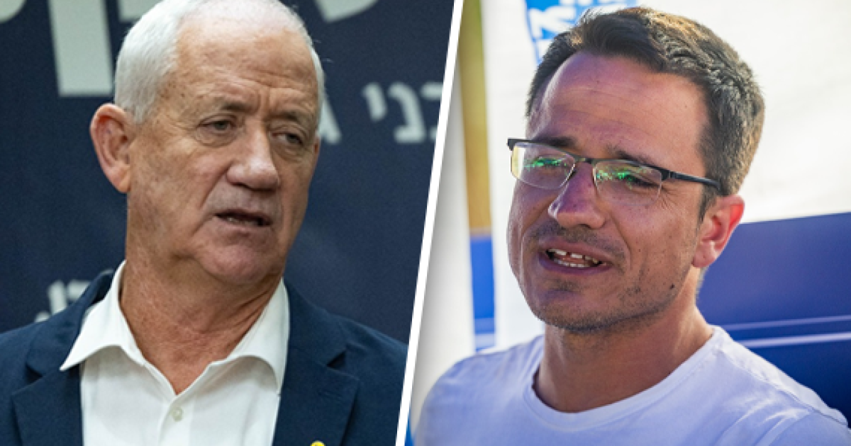 גנץ נגד ראשי המחאה: “קמפיין זול על גבן של משפחות שכולות” גנץ נגד ראשי המחאה: “קמפיין זול על גבן של משפחות שכולות”