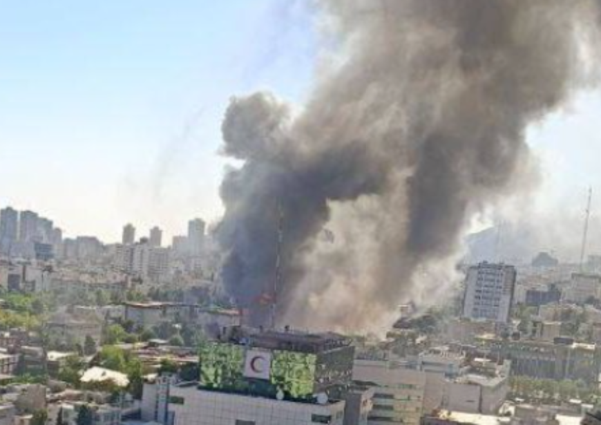 תיעודים מאיראן: כך נראו תקיפות צה”ל במבצע ‘עם כלביא’ | צפו – ערוץ 14