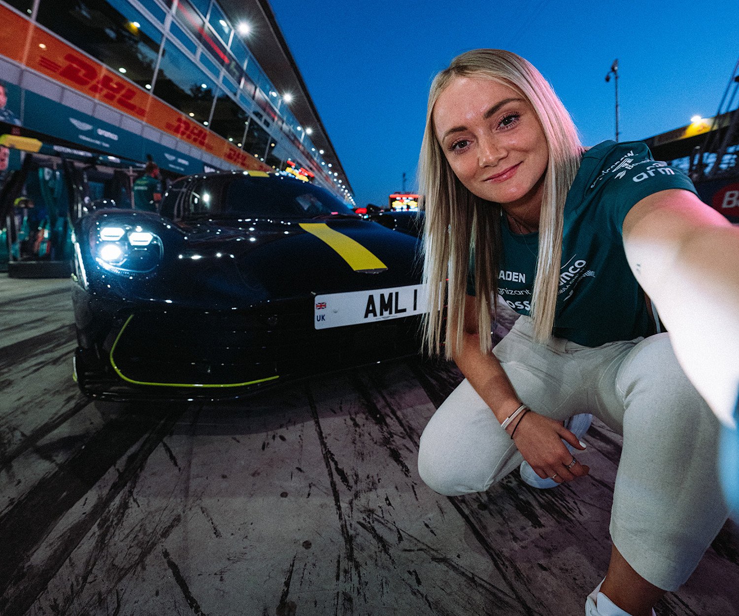Talking Points: Jessica Hawkins on hot laps in Las Vegas, our next F1 ACADEMY driver, and chasing the Le Mans dream