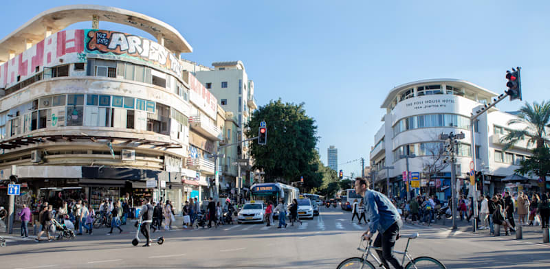 45-floor building approved for central Tel Aviv junction 45-floor building approved for central Tel Aviv junction