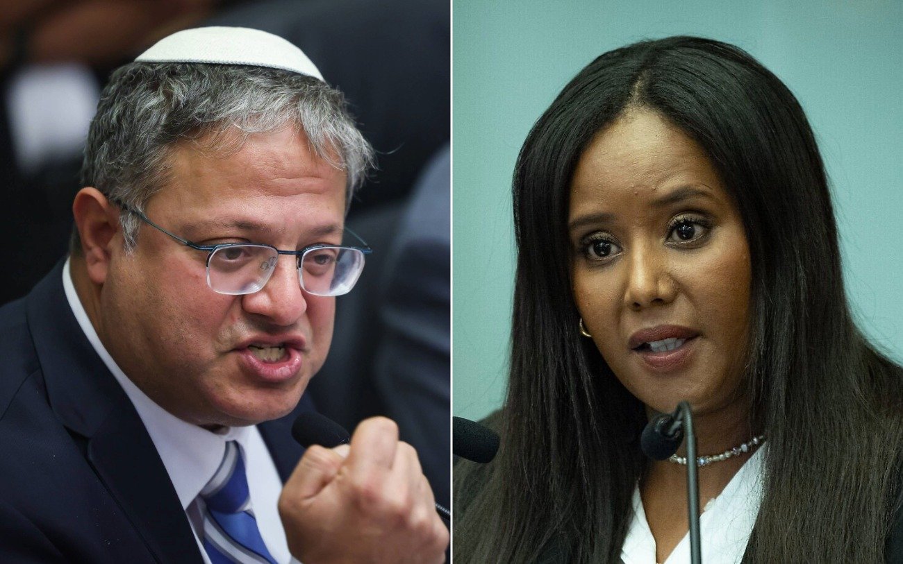 Opposition MK says Ben Gvir accosted and verbally assaulted her at Knesset