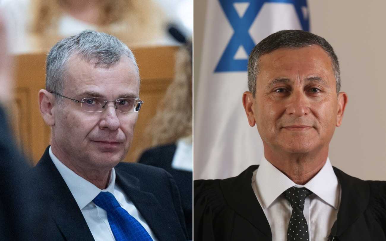 Levin officially taps retired judge to head Sde Teiman leak probe, amid court battle – The Times of Israel Levin officially taps retired judge to head Sde Teiman leak probe, amid court battle – The Times of Israel