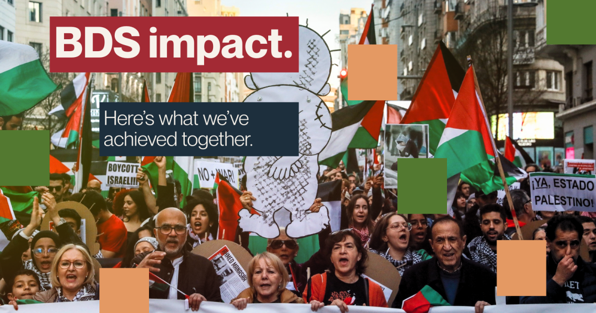 BDS is making an unprecedented impact