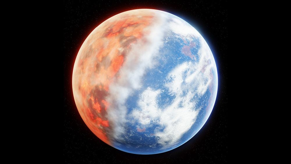 Some Exoplanets Can Create Their Own Water Through Crust-Atmosphere Reactions