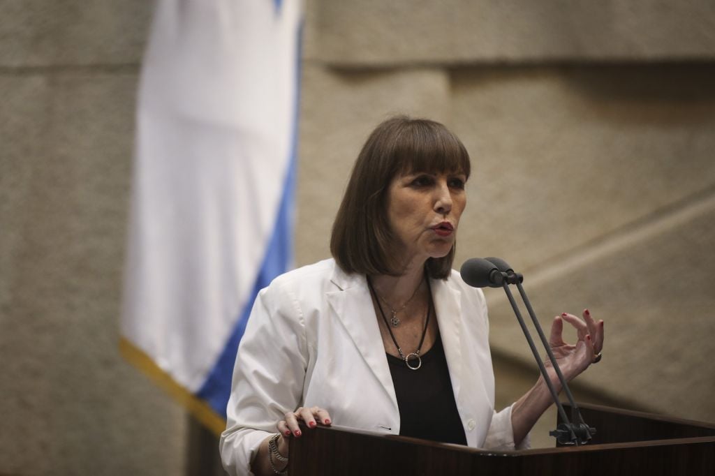 Former Likud minister Livnat convicted in hit-and-run that left woman partially disabled