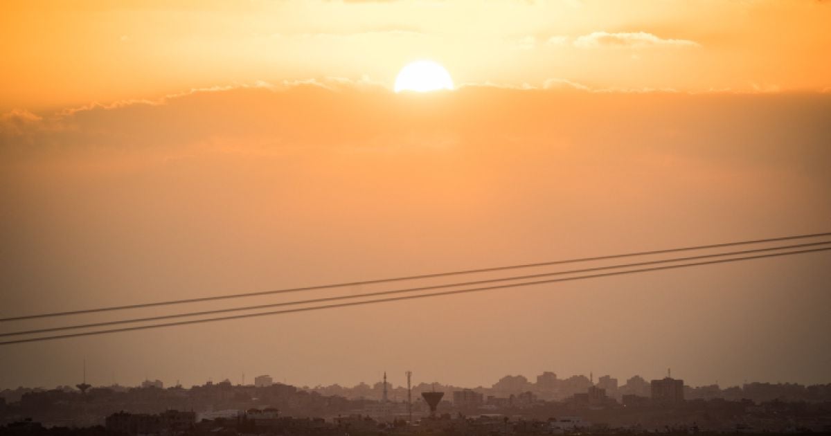 אחרי פרסום התחזית: השירות המטאורולוגי בהודעת הרגעה