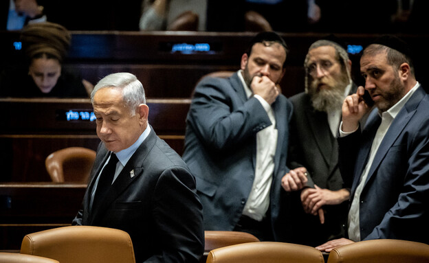 נתניהו הציב דד-ליין להעברת חוק פטור מגיוס: “היעד – תוך… נתניהו הציב דד-ליין להעברת חוק פטור מגיוס: “היעד – תוך…