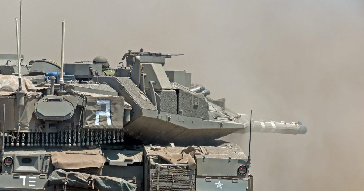 בעקבות תיעוד החיילים: כך מחבלי חמאס השביתו טנקים בעוטף עזה