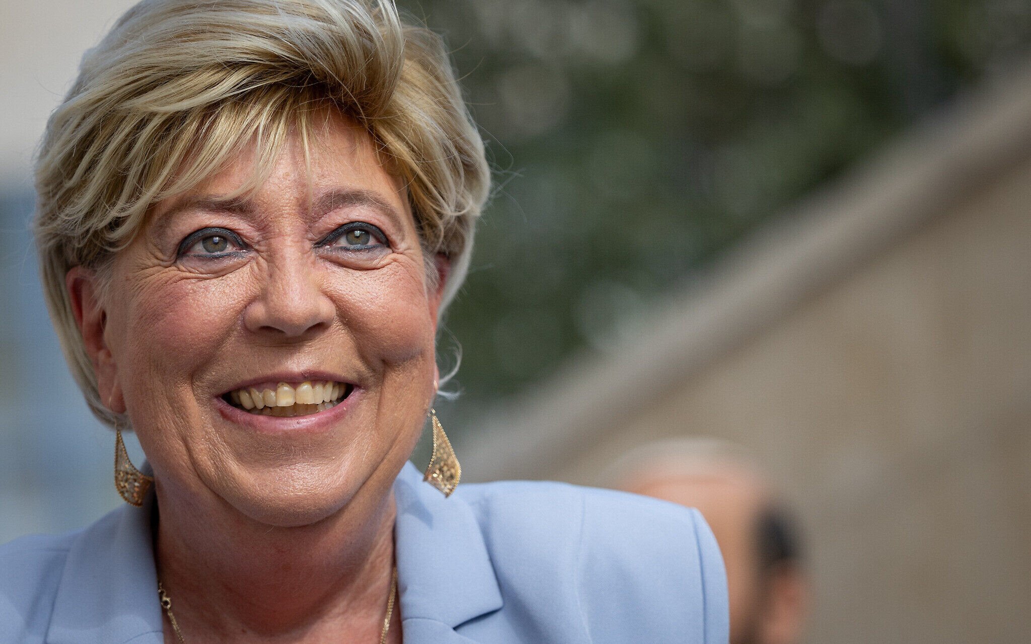 Miriam Feirberg-Ikar, ‘iron lady’ mayor of Netanya since 1998, dies at 74