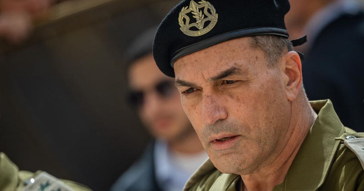 הרמטכ”ל אייל זמיר בהתרעה חריגה: “איום בטחוני משמעותי”