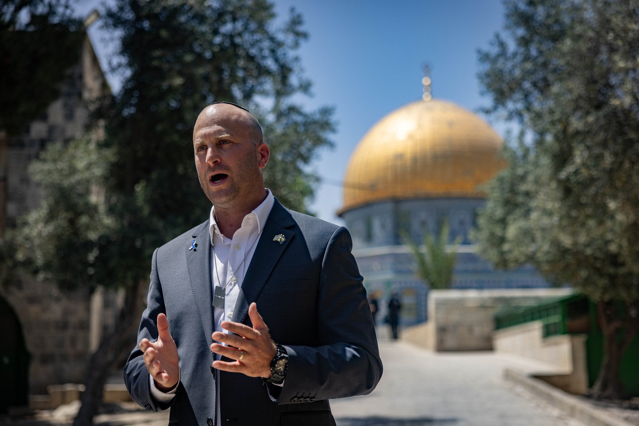 Otzma Yehudit won’t topple Netanyahu, MK says after party’s threat to bolt over Gaza