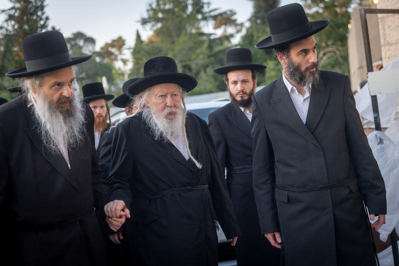 פאניקה בחסידות גור: האם הסודות הכי כמוסים של אלפי החסידים מתועדים? פאניקה בחסידות גור: האם הסודות הכי כמוסים של אלפי החסידים מתועדים?