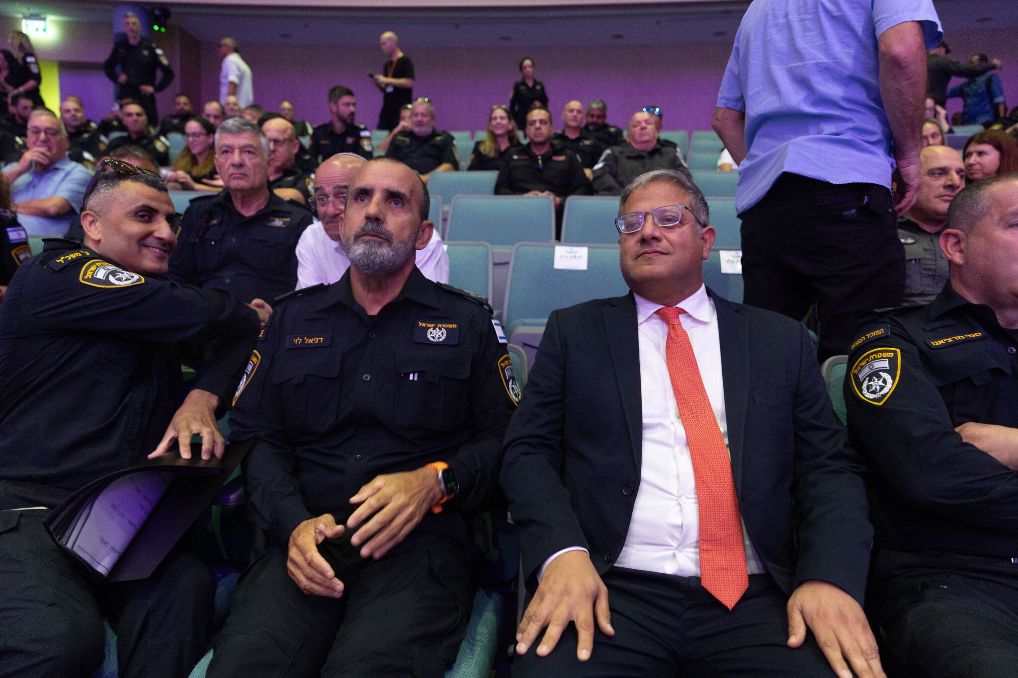 Ben Gvir confronts police brass, demands Kula helm Sde Teiman leak probe Ben Gvir confronts police brass, demands Kula helm Sde Teiman leak probe