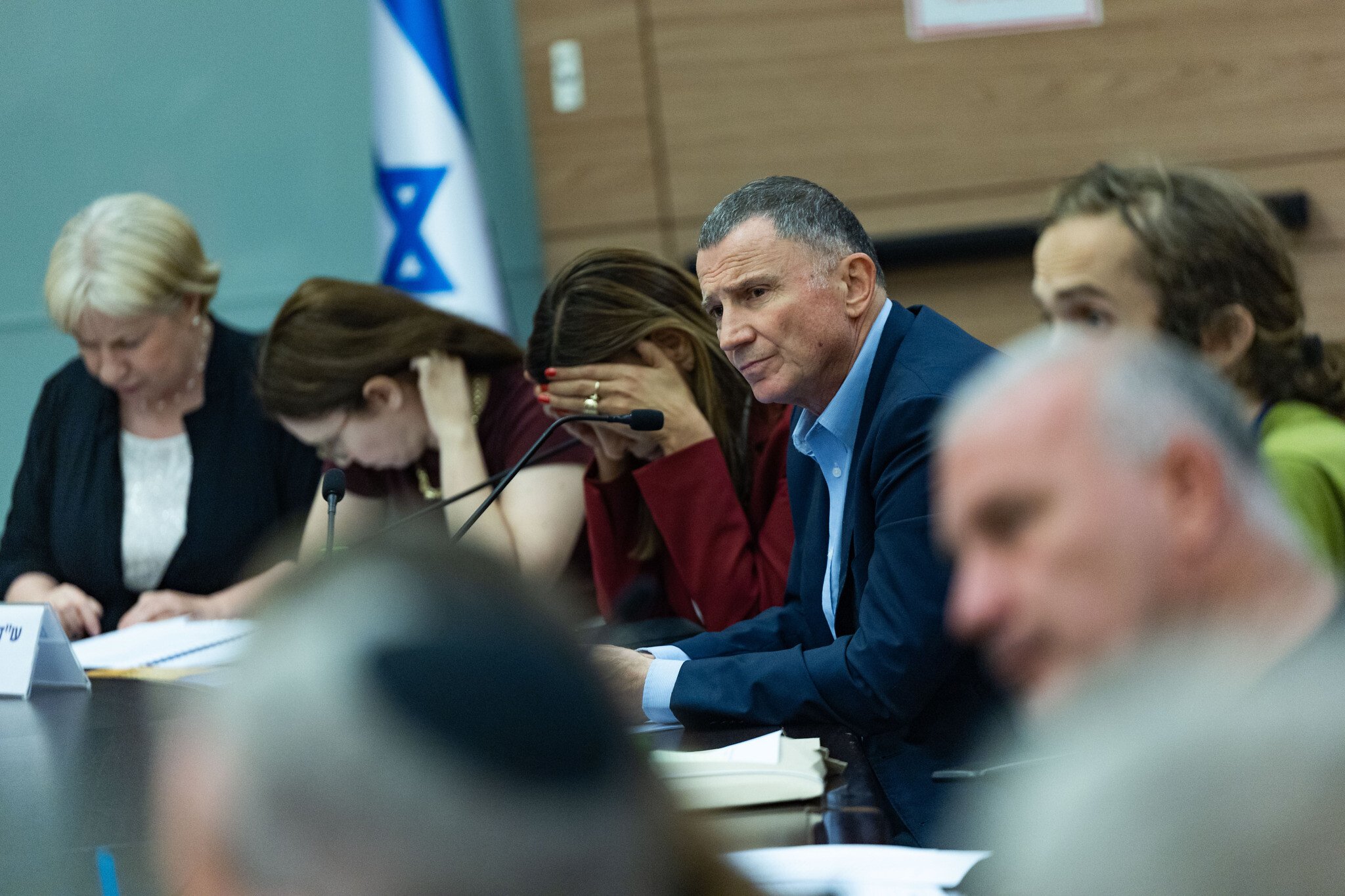Ousted chair of Knesset defense panel: Government pushing ‘exact opposite’ of a conscription law Ousted chair of Knesset defense panel: Government pushing ‘exact opposite’ of a conscription law