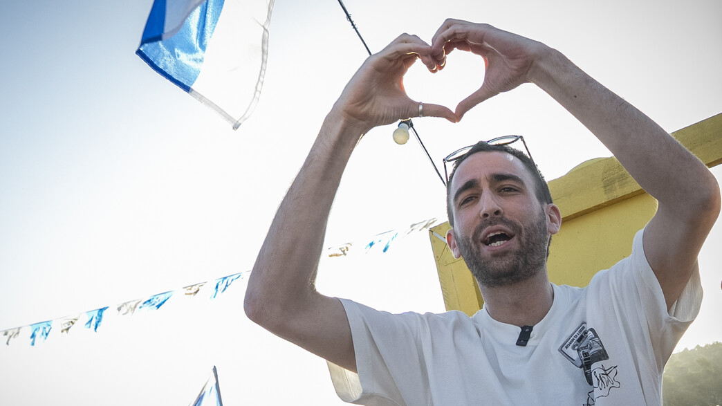 אבינתן אור חושף כיצד ניסה לברוח: “כתבתי ‘חטוף’ על שק”