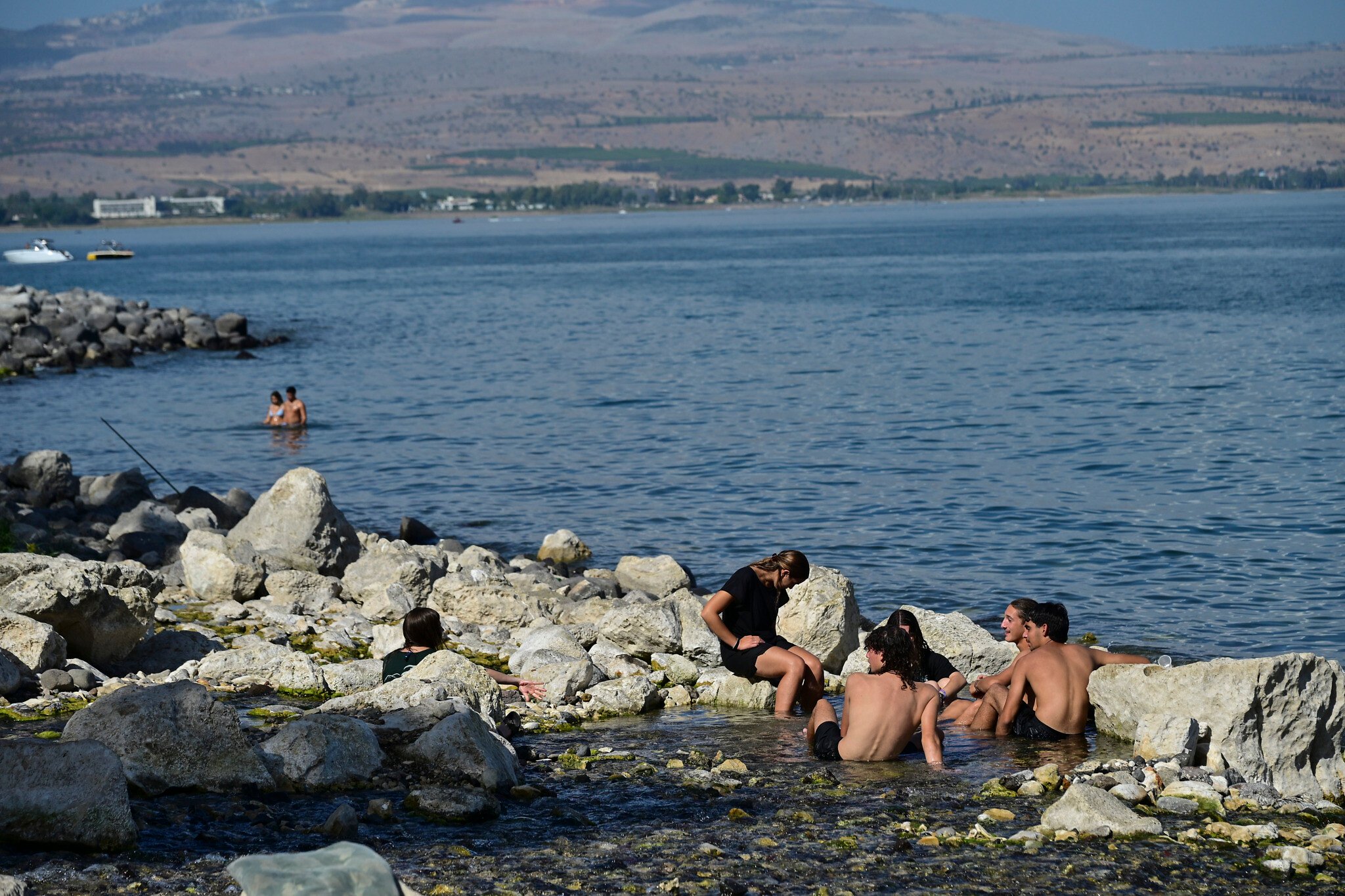 In world first, Israel begins pumping desalinated water into depleted Sea of Galilee