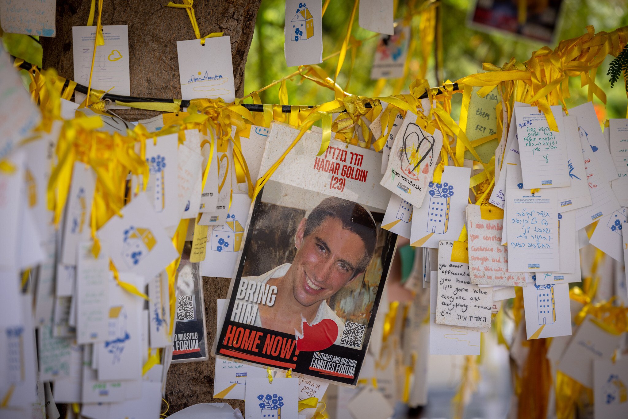 Hamas said to recover body of Hadar Goldin, killed and abducted in 2014 war