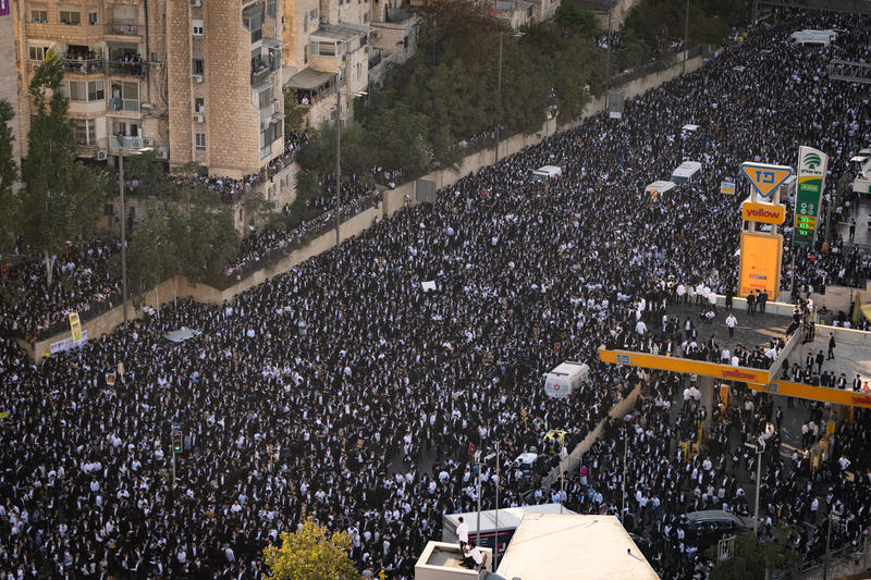 פרסום ראשון: העדה החרדית והפלג יוצאים להפגנה סוערת בירושלים