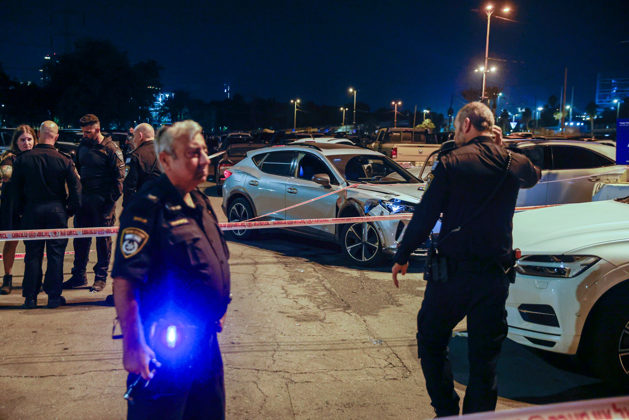 Two men shot dead in separate incidents hours apart in Tel Aviv area