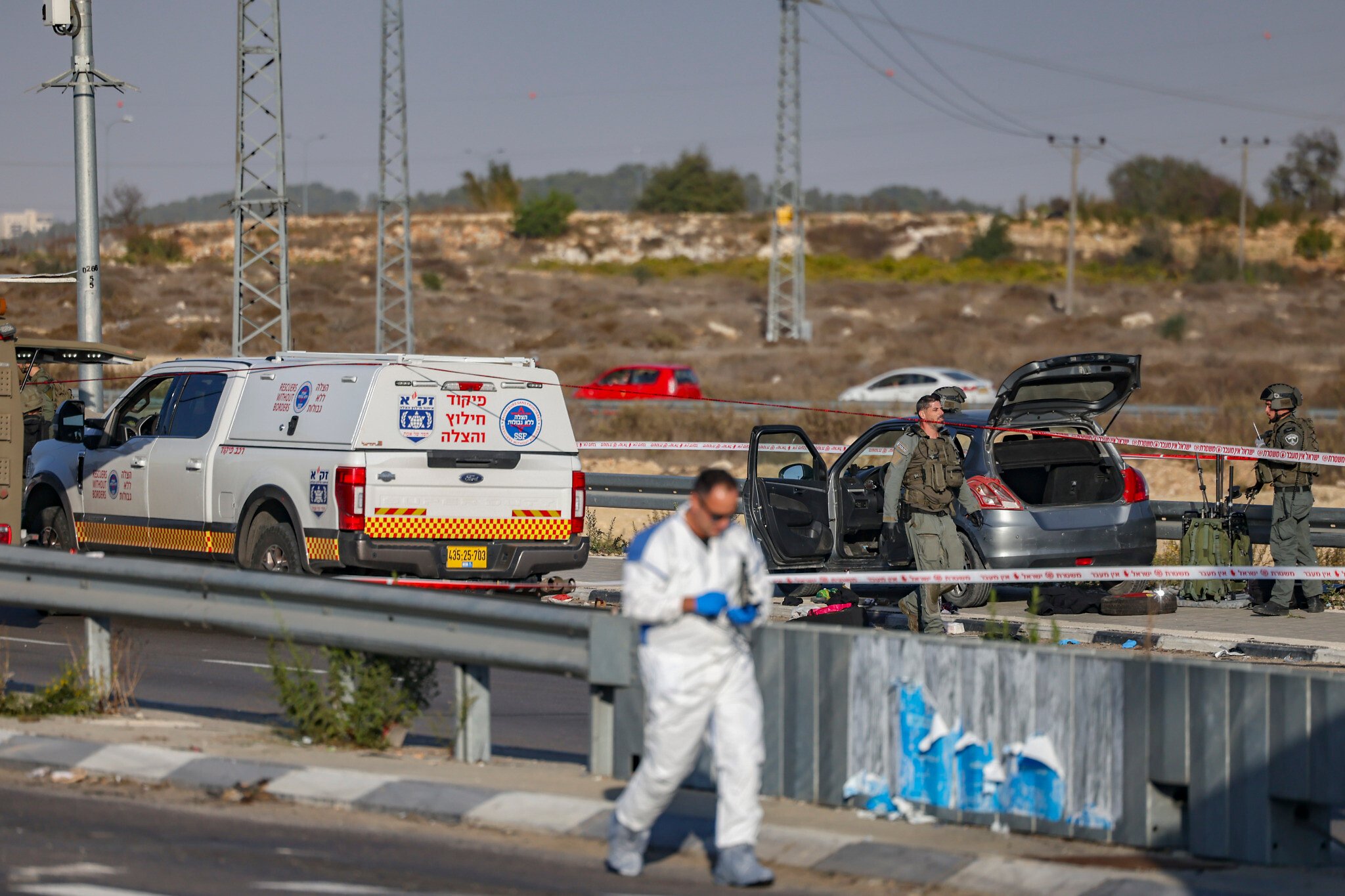 Man killed in terror attack at Gush Etzion Junction in the West Bank; 3 others wounded