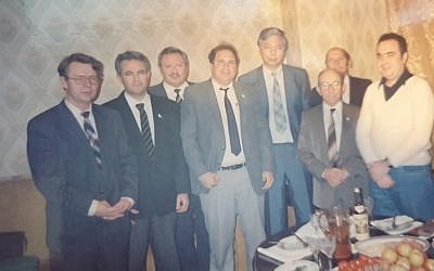 The Blogs: “The Peace Restaurant in Kazakhstan (1990)” — A Prelude to the Abraham Accords | Rafi Glick The Blogs: “The Peace Restaurant in Kazakhstan (1990)” — A Prelude to the Abraham Accords | Rafi Glick