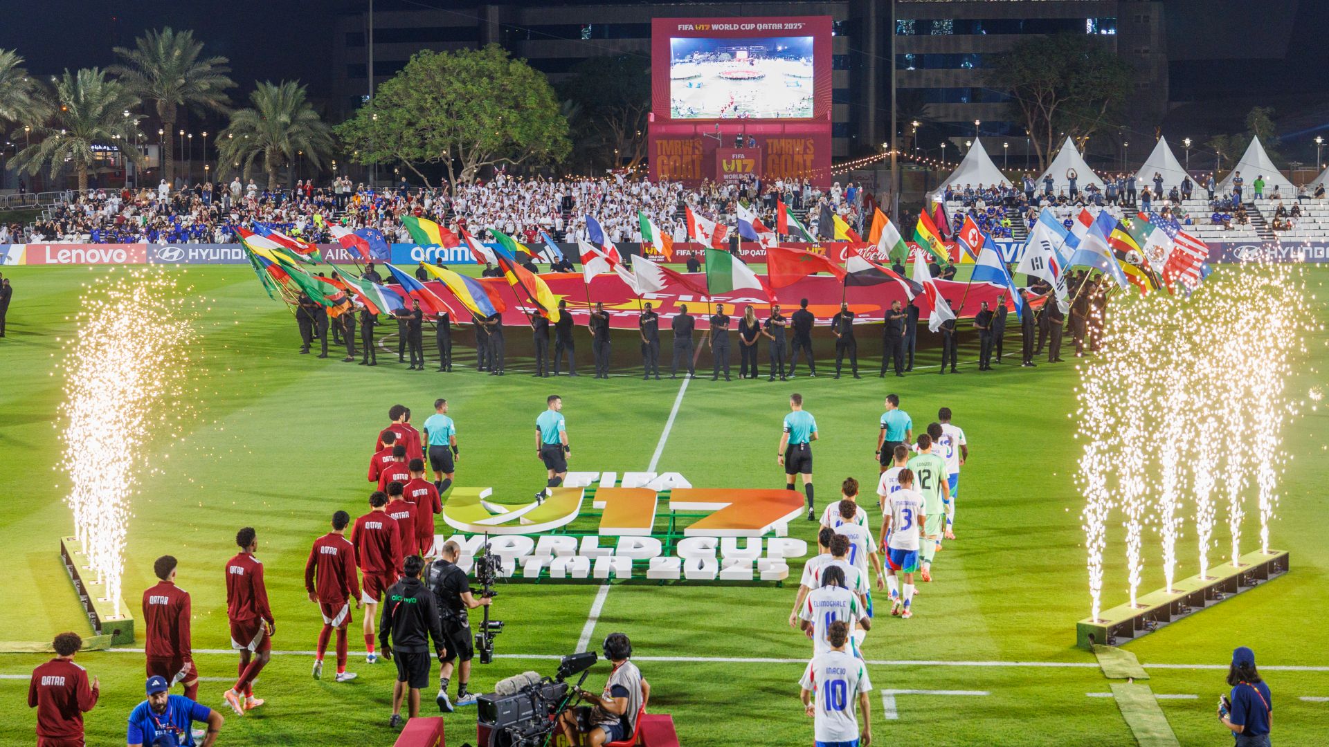 2025 FIFA U17 World Cup off to a historic start: First-ever 48-team World Cup underway in Qatar