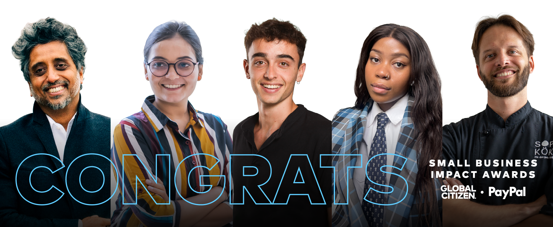 Global Citizen and PayPal Award ,000 to Five Small Businesses Driving Social and Environmental Impact in Communities Worldwide