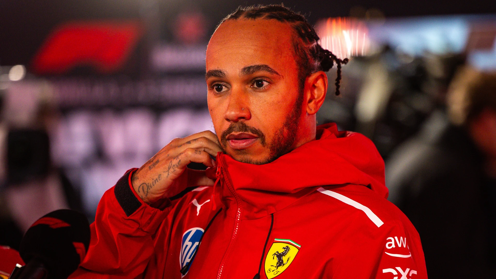 ‘It obviously can’t get much worse than that’ – Lewis Hamilton annoyed after qualifying slowest in Las Vegas ‘It obviously can’t get much worse than that’ – Lewis Hamilton annoyed after qualifying slowest in Las Vegas