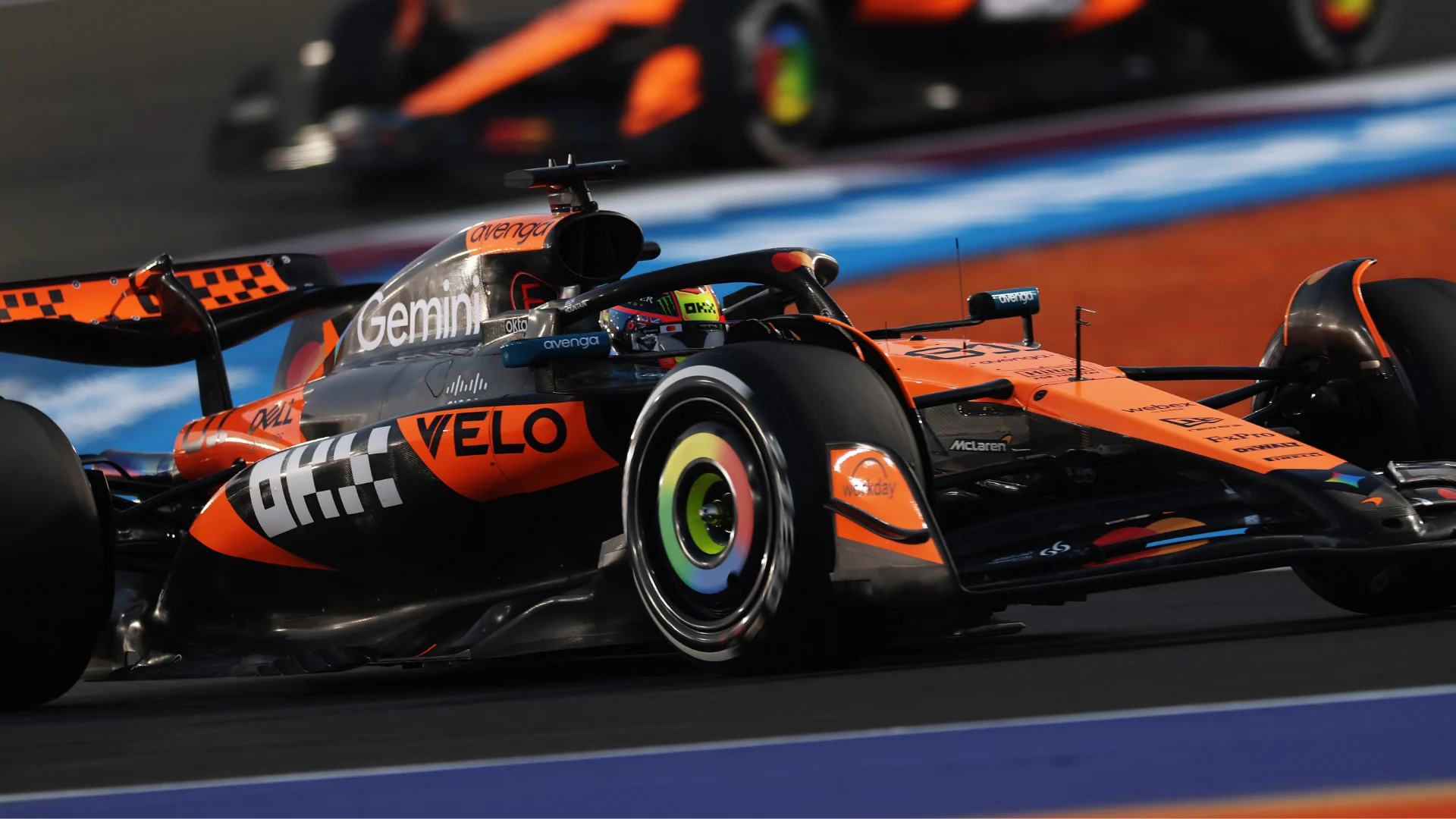 Oscar Piastri pips Lando Norris to top spot in sole Qatar Grand Prix practice session