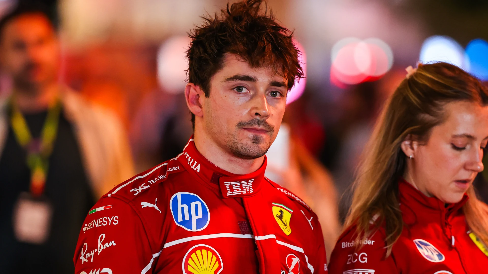 ‘There’s zero performance in this car’ – Charles Leclerc and Lewis Hamilton downbeat over Ferrari’s chances in Qatar