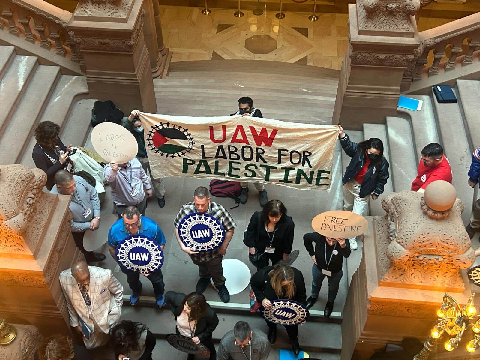 The ongoing battle over Israel within the U.S. labor movement – Mondoweiss The ongoing battle over Israel within the U.S. labor movement – Mondoweiss