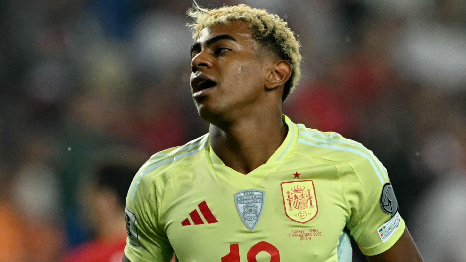 Spanish FA express ‘surprise & dismay’ as Lamine Yamal withdraws from squad after undergoing ‘invasive procedure’ on same day Barcelona star was due at November camp