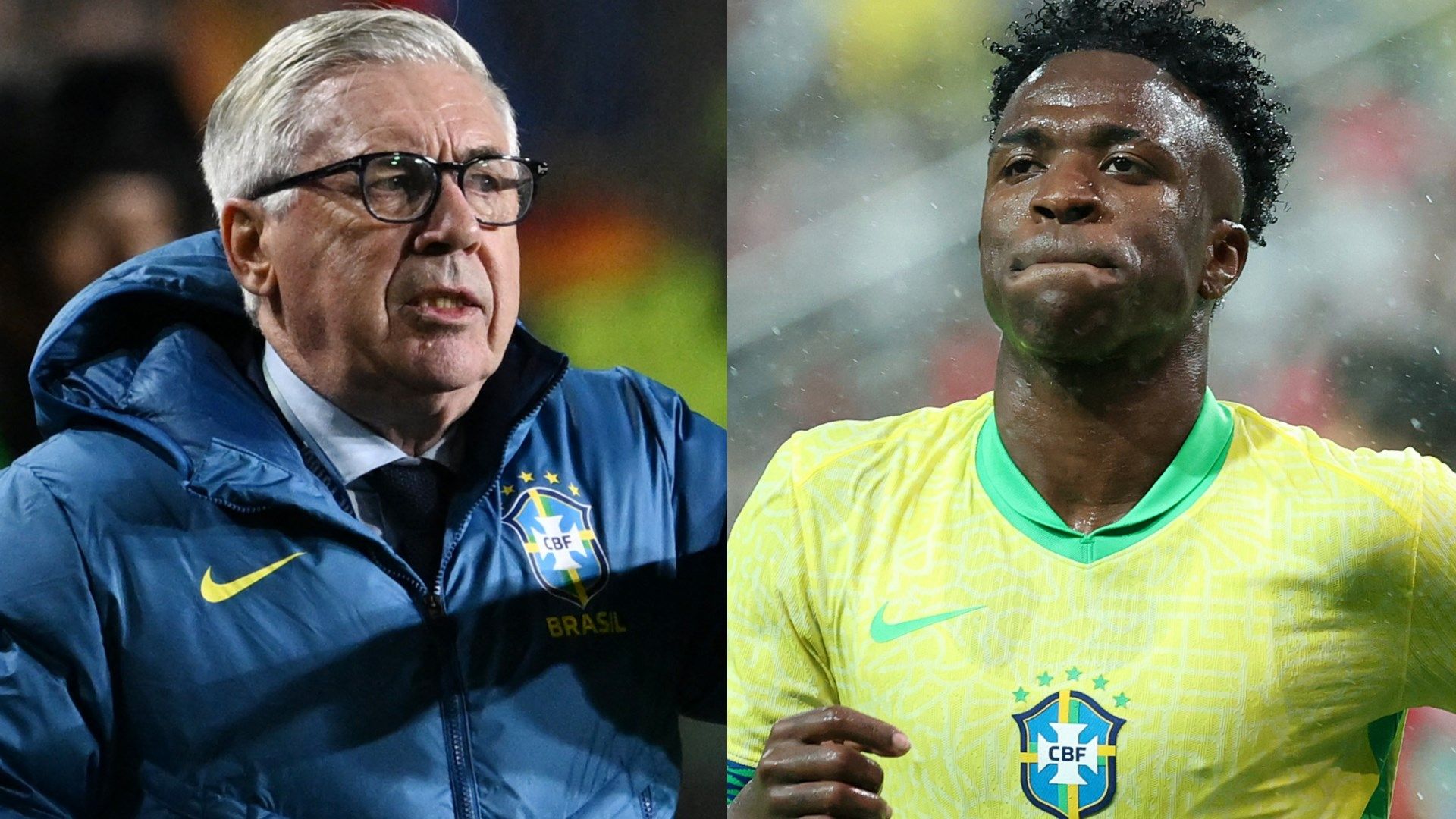 Carlo Ancelotti convinces ‘very dangerous’ Vinicius Junior to take up surprise new Brazil role