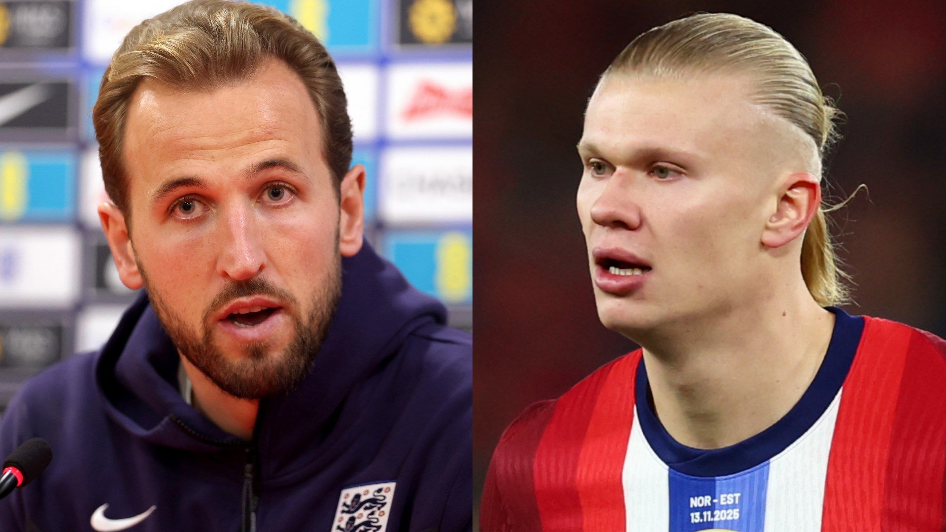 Harry Kane compares himself to Erling Haaland as world’s best strikers battle for Ballon d’Or glory