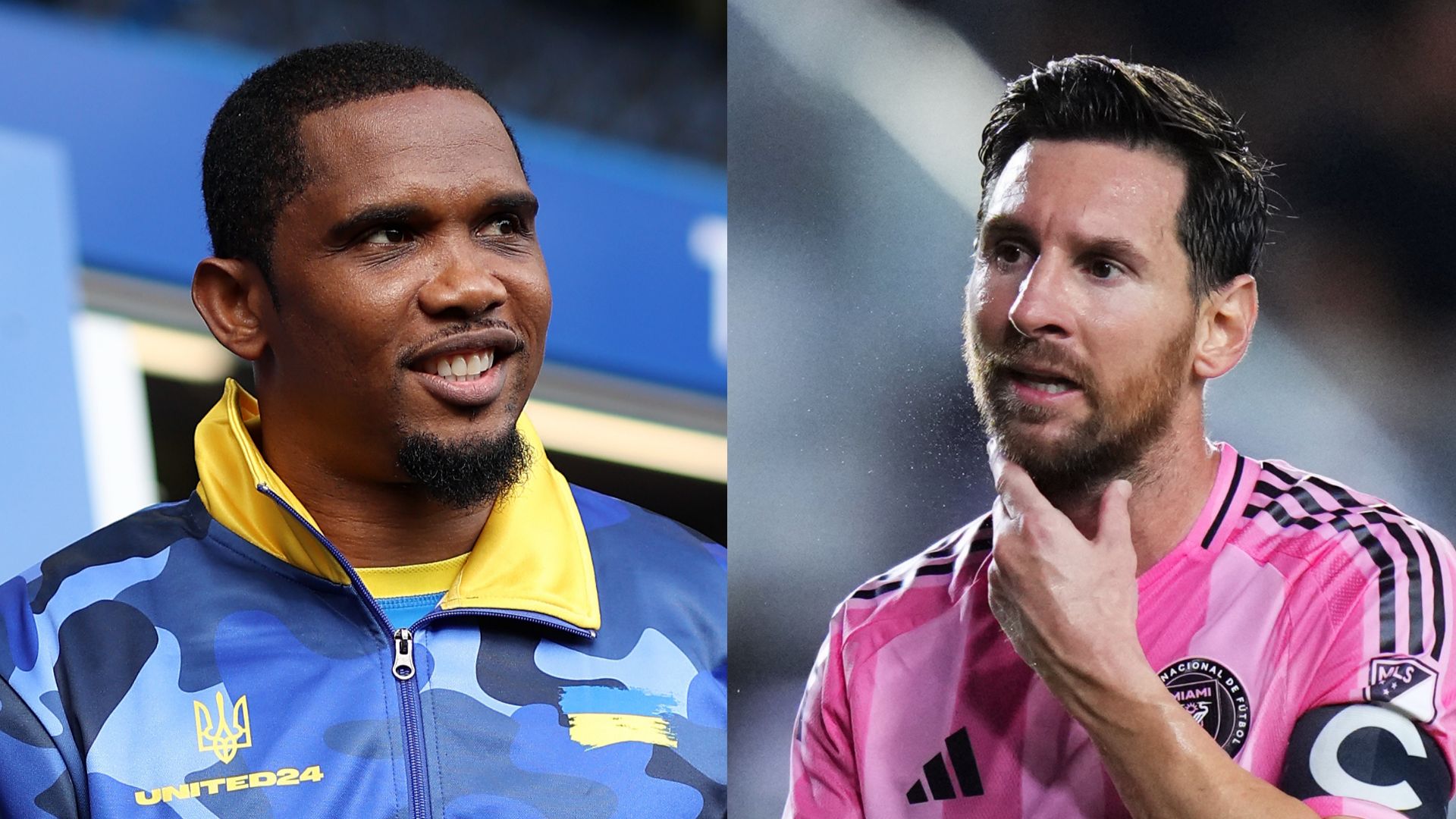 Following in his idols’ footsteps? Barcelona target names Lionel Messi and Samuel Eto’o as boyhood hero amid talk of €30m transfer to La Liga champions