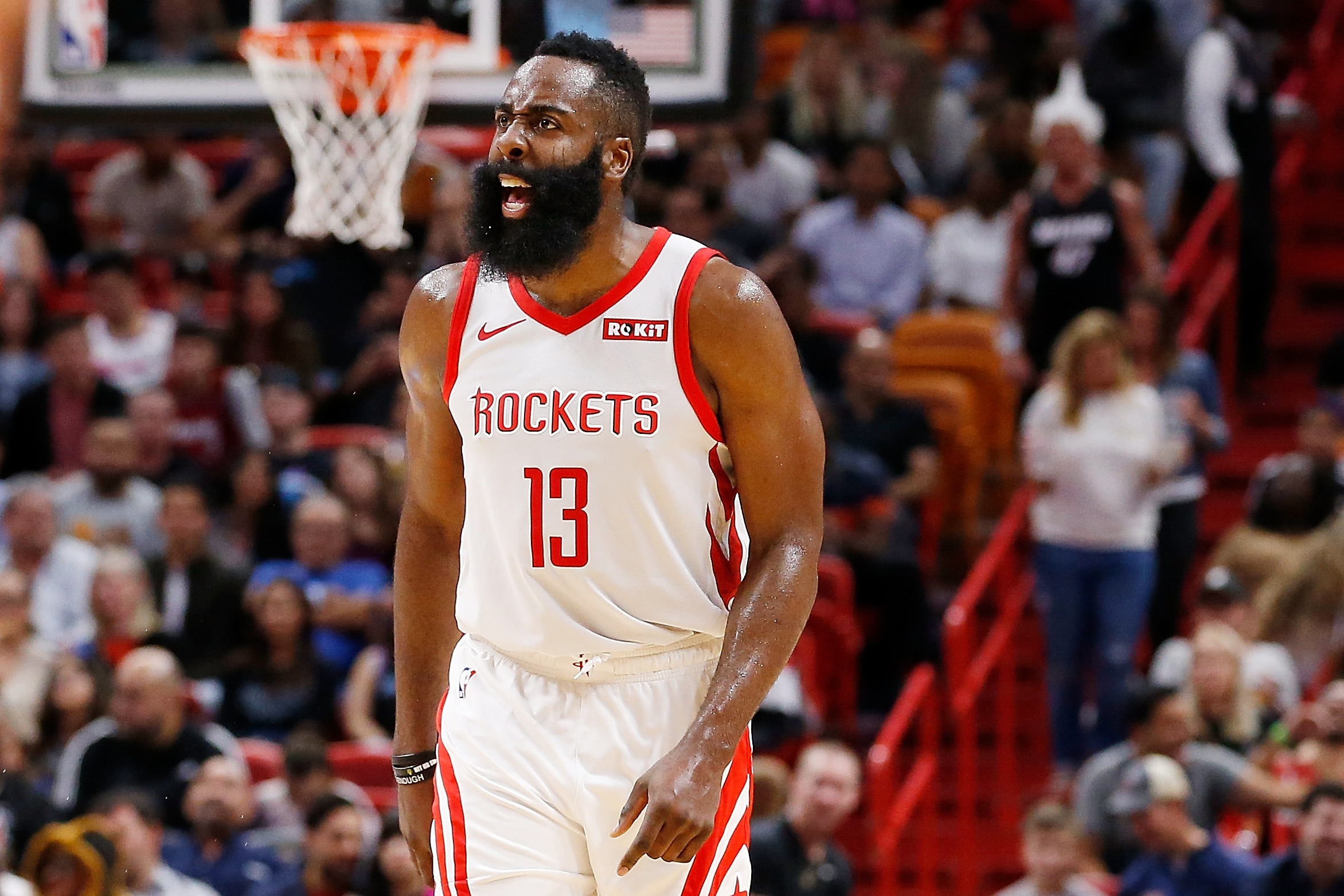 2018-19 NBA Scoring Champion: James Harden