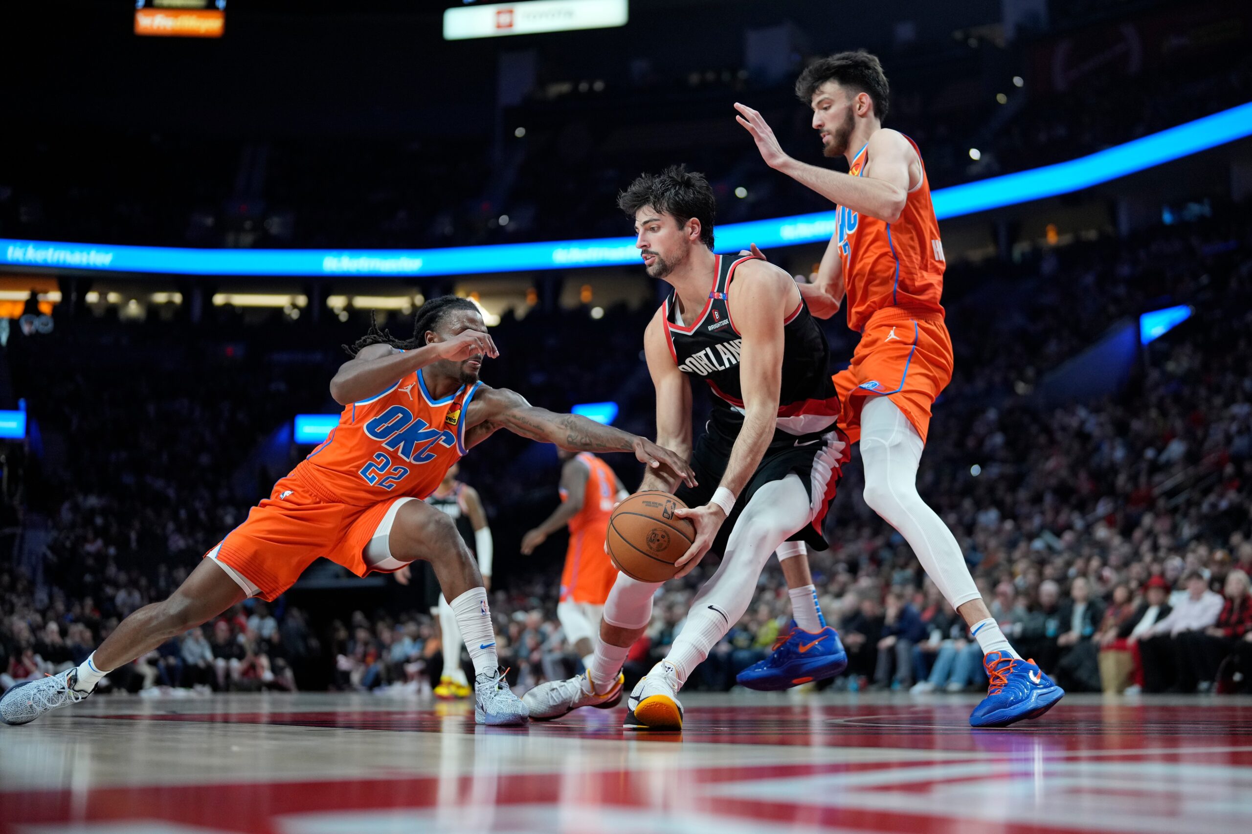 League Pass Game of the Day: Thunder vs. Trail Blazers (10 ET)