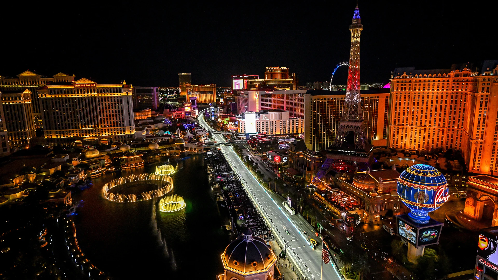 What is the weather forecast for the 2025 Las Vegas Grand Prix?