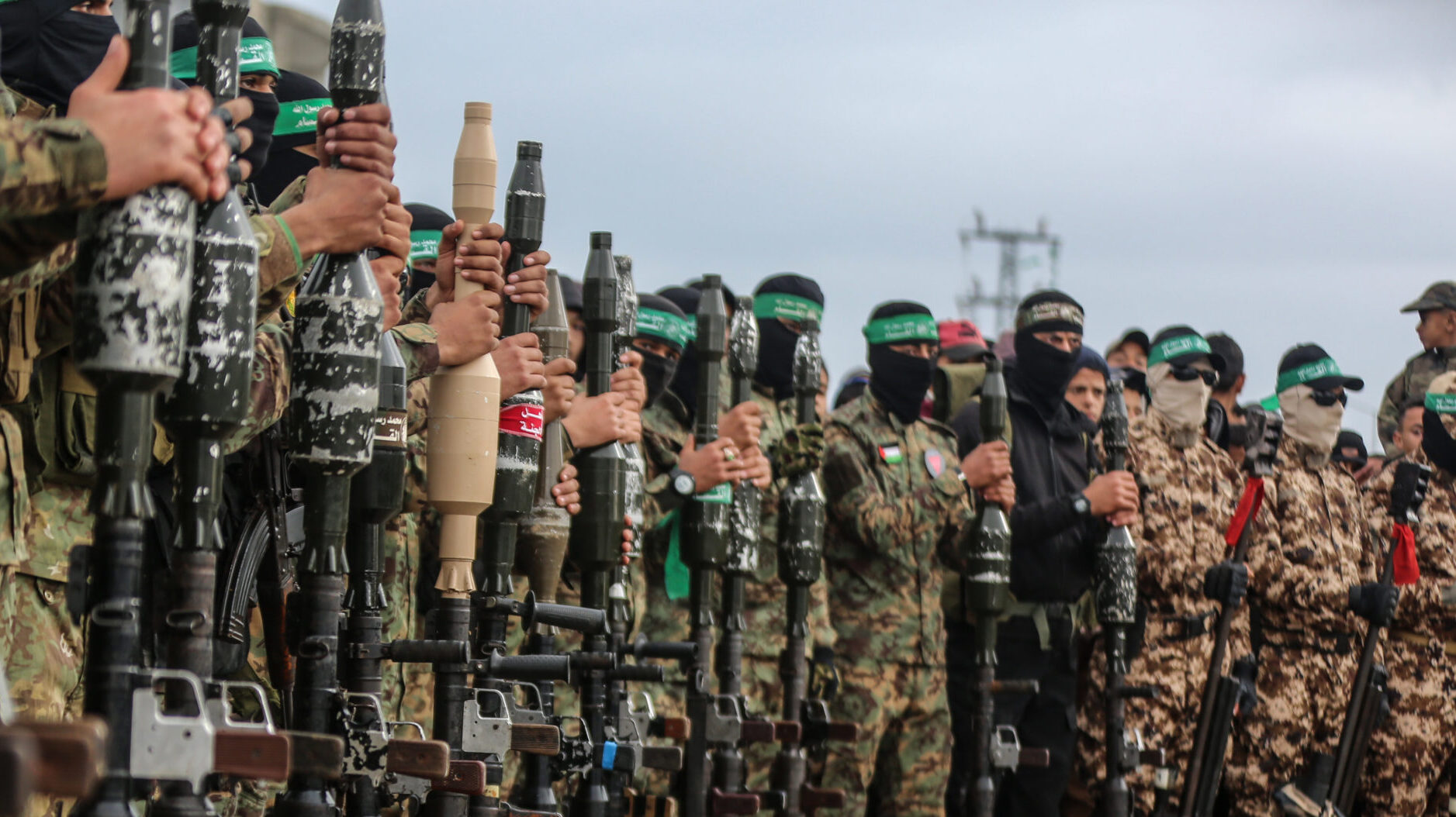 Saudi Report: Hamas Considering Political Track, End to Fighting Force  